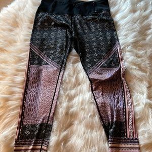 CALIA Bohemian Print Leggings